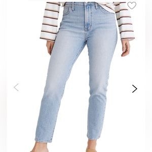 Madewell The Perfect Vintage Jean in Torrance, Straight Leg, Wash SZ 27P